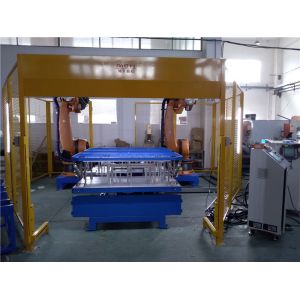 Instrumental Panel Ultrasonic Welding Machine For Plastic Automotive Fields