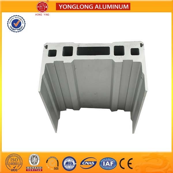 High Strength Aluminum Heatsink Extrusion Profiles Good Thermal Insulation