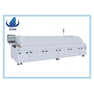Quality 8 Zones LED Reflow Oven Machine ET-R8 SMT Machine for sale