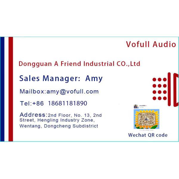 Vofull 2.0 Wooden Bookshelf Speakers with 5.25" Bass and 1" Treble Units