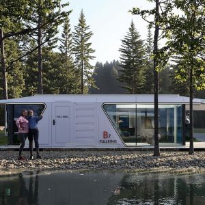 Homestay Container Capsule House 10 Tons Experience The Mystery And Excitement