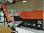 ISO 4 Cavity PET Blow Moulding Machine With Advanced PLC