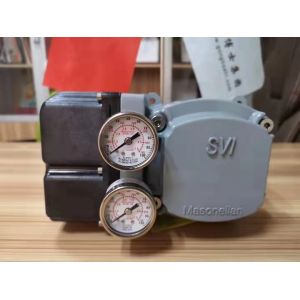 Masoneilan SVI2 Globe Control Valve with Positioner 3/4-8" Pneumatic