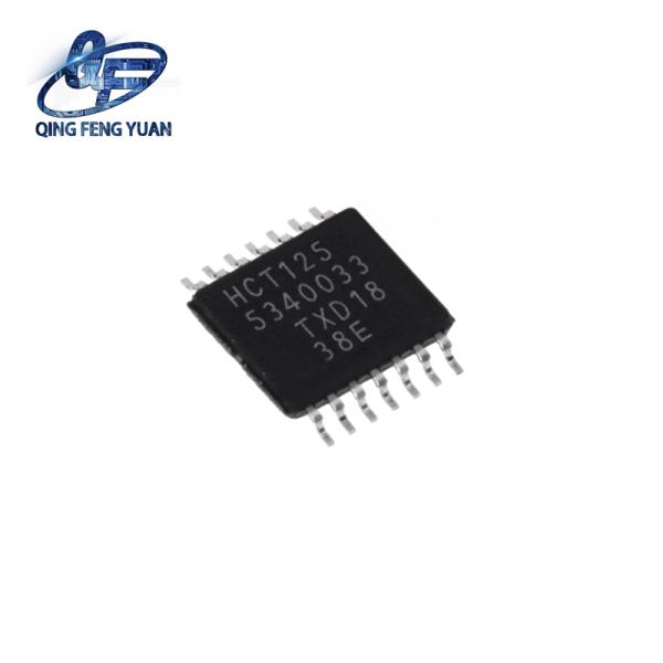 N-X-P 74HCT125PW-TSSOP14 ic electronic chip Peb4365tv1.2