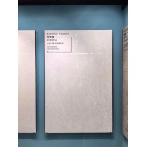 Grade AAA Carrara Polished Glazed Porcelain Tile 1200x1800x9mm