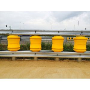 Traffic Plastic Pliable Barrier Spiral Staircase Rotating Anticollision Highway