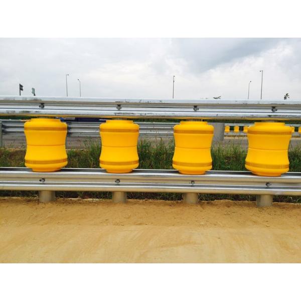 Buy Elastic EVA Rolling Guardrail Barrier Galvanized Powder Coated at wholesale prices