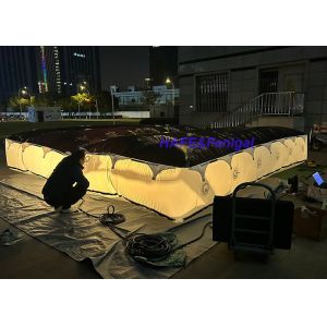 6M*5M*1M PAD Balloon Lighting Film Flicker Free