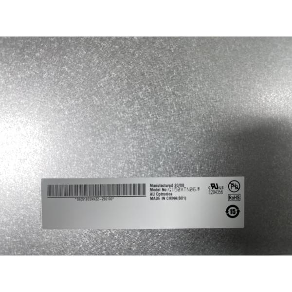 15 Inch 1024×768 G150XTN06.B AUO LCD Panel For Industrial