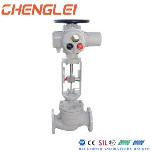 Thermal Protected Flange Connected Electric Power Multi-Turn Electric Valve