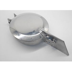 8" Stainless Steel Exhaust Parts Straight Stack Rain Cap