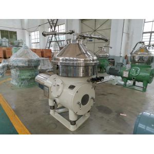 China PLC Automatic Control Disc Oil Separator Fine Separating Affection on sale