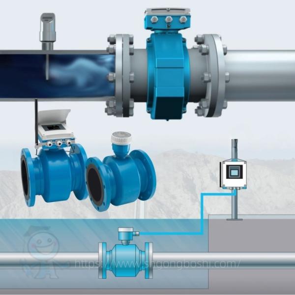 Buy Corrosion Protection Flowmeter E+H Proline Promag W 400 W 800 Endress Hauser Electromagnetic Flow Meter for Water at wholesale prices