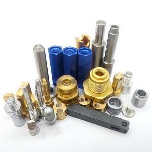 China Turning CNC Machining Services Anodized Stainless Steel Precision Parts Customized on sale
