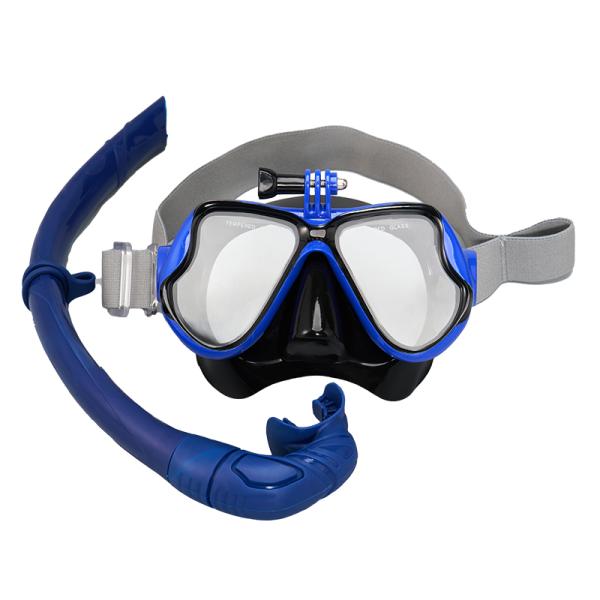 Snorkeling Set for adult Full Dry Snorkeling Mask Set for Adults, Anti-Fog
