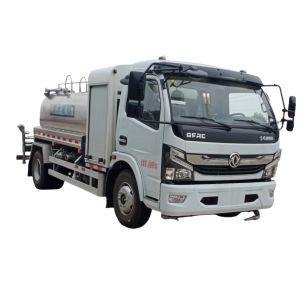 Dust Suppression Sanitation Cleaning Truck Electric Sprinklers Pure Energy
