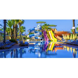 Water Flow Rate Swimming Pool Equipment And Accessories With Fiberglass Hot