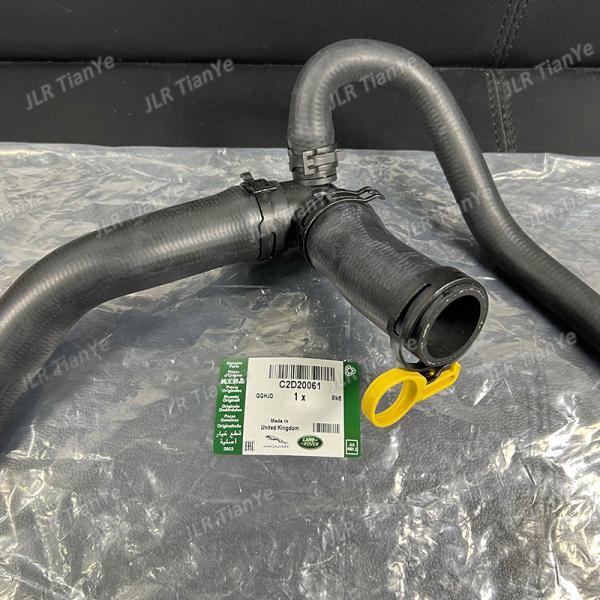 C2D52013 C2D20061 C2Z28162 JAGUAR 2.0T Auto Parts Water Hose Upper Part Expansion Tank Water Return Pipe