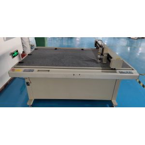 Smart CAD PVC Acrylic Epoxy Board Milling Cutting Machine with Blue Frame Silver