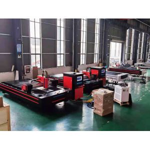 Cypcut Copper Laser Cutter 3015 1500w Fiber Laser Cutting Machine