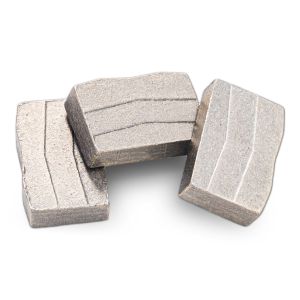 Global Market A Grade Diamond Segment for Multi-Saw Blade 2200mm Granite Cutting