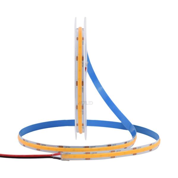 480 LEDs High Density Flexible COB LED Lights DC12V 24V Warm Natural Cool White LED Tape