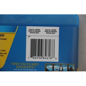 kids Blue ray Spirited Away cartoon disney dvd Movies for children Blu-ray