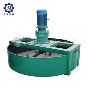 Quality 12 R / Min 1200kg Polypropylene Board Disc Fertilizer Mixer Machine for sale