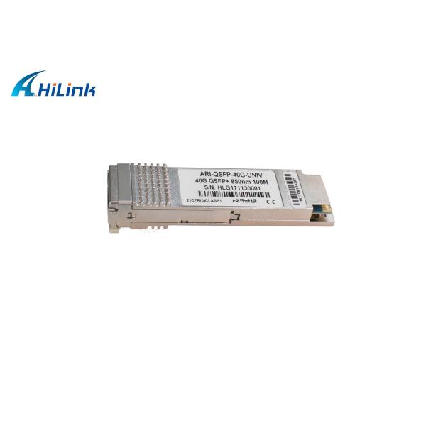 Multi - Mode Fiber QSFP+ Transceiver , QSFP Optical Module With Digital