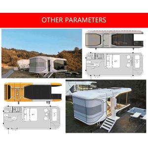 Online Technical Support Luxury Prefabricated Villa Container House