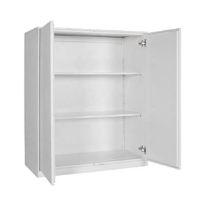 Swing Doors Two Shelves Cyber Lock Filing Cabinets