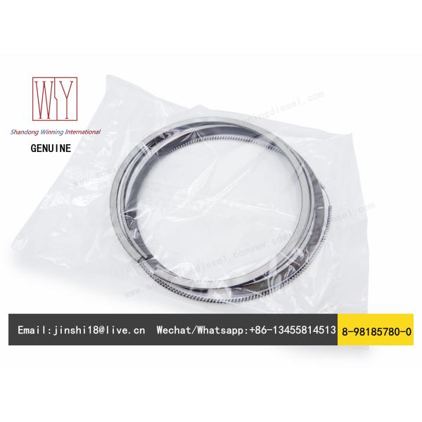 ISUZU GENUINE NKR NPR NQR NHR NMS 8981857800 8-98185780-0 RING SET PISTON STANDARD