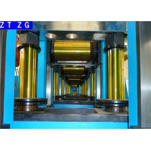 6.0-16.0mm Thickness ERW406 ERW Tube Mill Machine 30m/Min