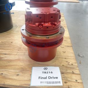 TB216 Excavator Final Drive TB145 TB175 TB215 TB290 Travel Motor Assembly for Takeuchi Excavator Parts