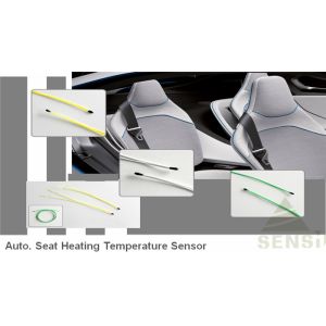 Bends Resistant Automotive NTC Thermistor High Accuracy Good Tightness