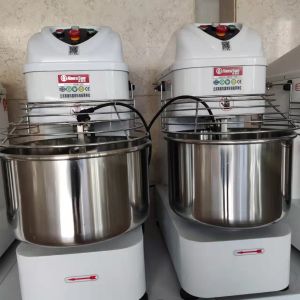 1.5kw 30L Spiral Dough Mixer With Gearless Transmission Structure