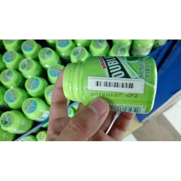 Reusable EAS / DR Soft Labels AM Sticker 58KHz Security System For Supermarket/Clothing shop