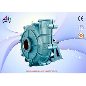10 / 8 Single Stage Anti-Abrasive Rubber Lined Heavy Duty Slurry Pump For Coal
