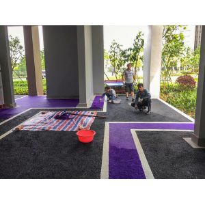 Quality Custom Customized Epdm Track Design Easy Installation With Excellent Slip And Weather Resistance for sale