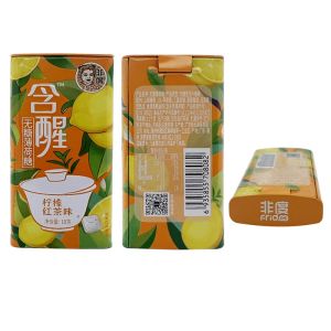 Small Healthy Hard Candy With Organic Sugar Convenient Room Temperature Storage
