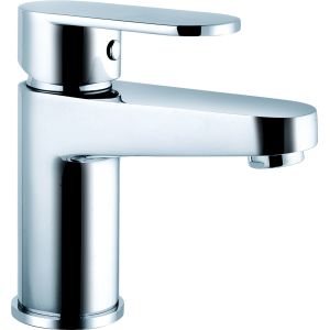 Chrome Finish Basin Mixer Faucet With Water Pressure Range Of 0.5-3.0 Bar T8582W