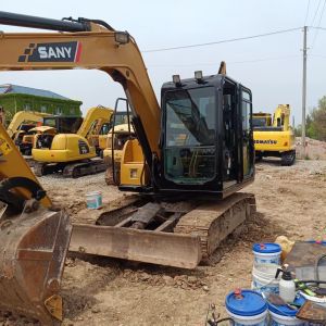 0.55M³ Bucket Capacity Used Sany SY155C Excavator for Mining Work in Great