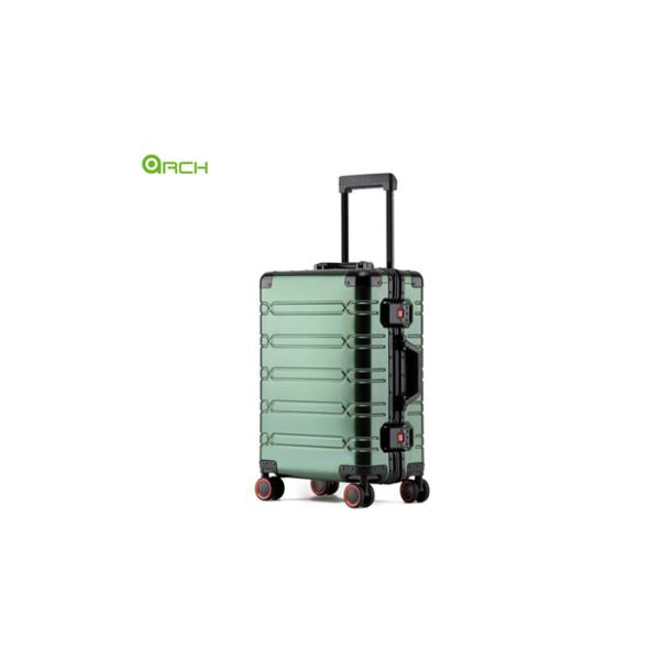 Buy 28" Aluminium Travel Hard Sided Luggage with Double Spinner Wheels at wholesale prices