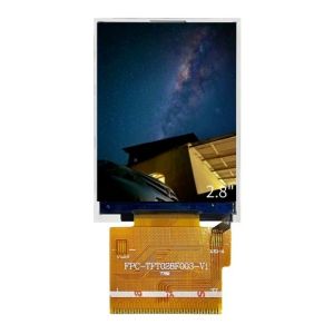 2.8 Inch TFT LCD Display 240x320 Resolution with MCU Interface