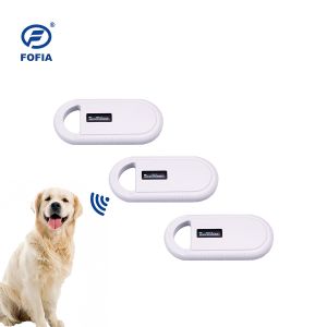 ARM STM32 Microchip Scanner For Dogs With Built-In Buzzer Pet Reader Animal Rfid