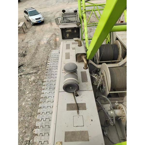 2021 ZOOMLION ZCC1000V Crawler Crane 100 Tons For Utility Road And Bridge Applications