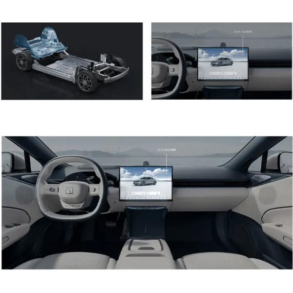 2024 Geely Zeekr Electric Car Zeekr 007 4-door 4865*1900*1450 870km Dual Motor 4WD EV Car