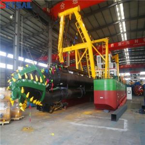 Low Failure 8 Inch Cutter Suction Sand Dredger with Package Gross Weight 90000