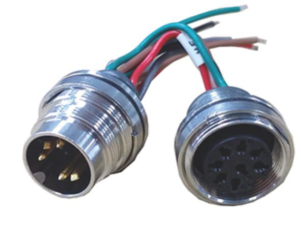 Buy Front Mount Right Angle Antenna Cable , Electric Ip67 Multi Wire Cable at wholesale prices