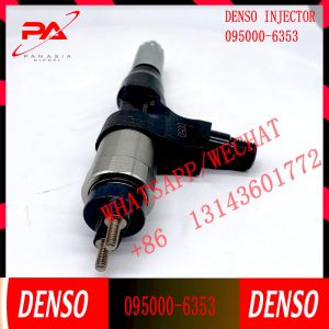 Fuel Pump Injector 0950006353 23670-E0050 095000-6353 For HINO J05E Engine